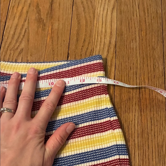 Zara Colorful Striped Flare Pants - Picture 6 of 9